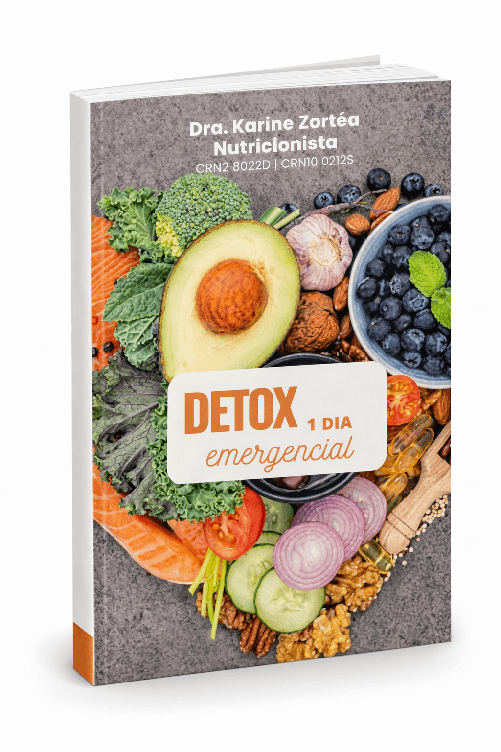E-book Detox Emergencial - Guia completo com cardápio, receitas e lista de compras