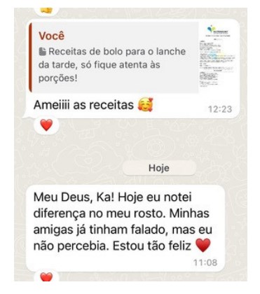 Depoimento WhatsApp 1