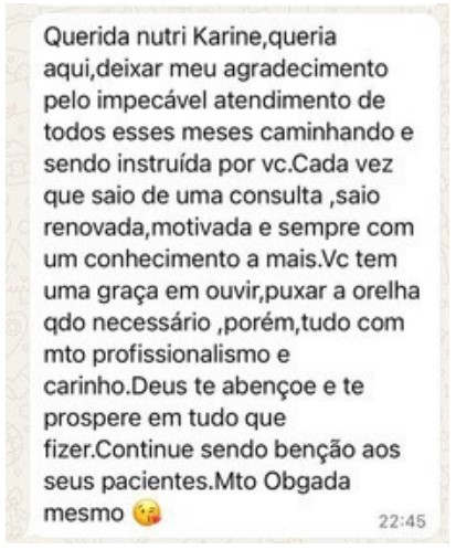 Depoimento WhatsApp 2