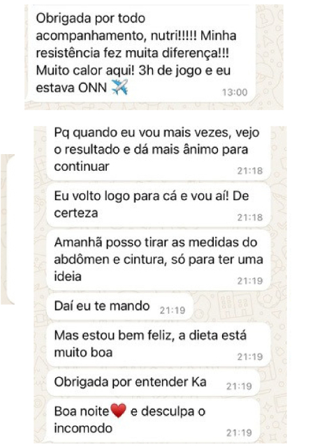 Depoimento WhatsApp 3