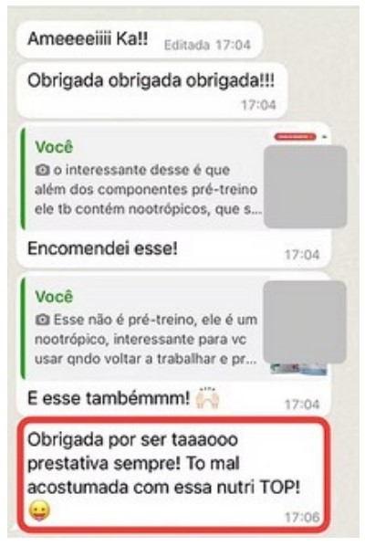Depoimento WhatsApp 4