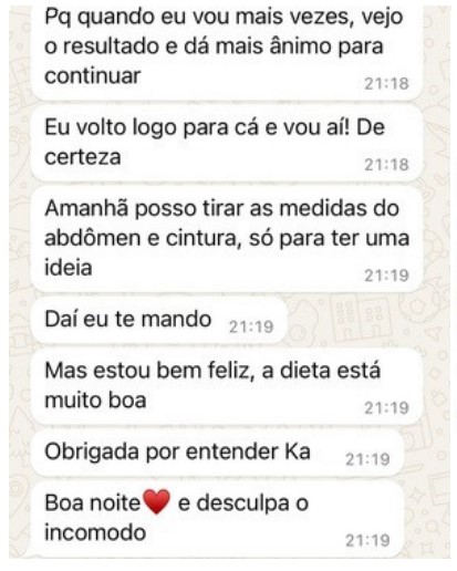 Depoimento WhatsApp 5